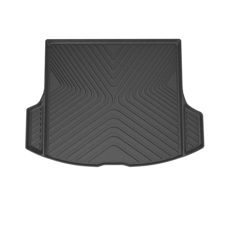 Auto Kofferraummatte Für Lexus RX350h RX450h RX500h 2023 TPE Auto Stamm Matten Anti-Slip wasserdichte Stamm Boden Schutz Pad Teppich Boot Liner Fach Kofferraummatte von TWMEU