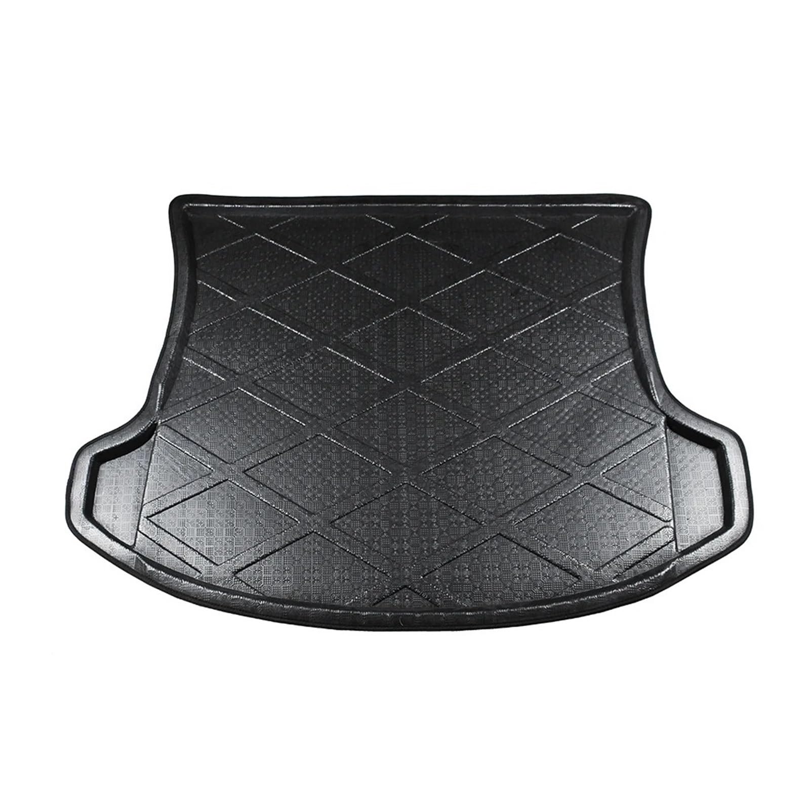 Auto Kofferraummatte Für Mazda Für CX-7 CX7 2007-2017 Auto Schwanz Trunk Mat Boot Tablett Liner Hinten Boden Teppich Gepäck Fracht Schlamm Pad Kofferraummatte von TWMEU