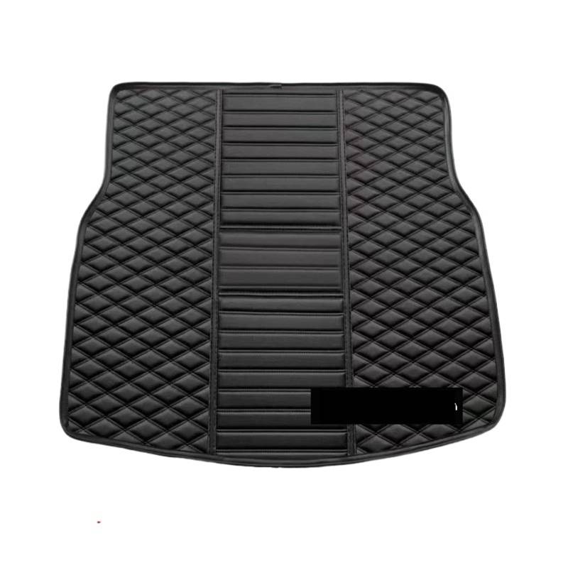 Auto Kofferraummatte Für Peugeot 5008 P87 2017~2022 7 Sitz wasserdichte Schutz Tablett Teppich Schlamm Apetes para Carro Auto Zubehör Auto Hinten Stamm Matten Kofferraummatte(1pc Trunk mat-10) von TWMEU