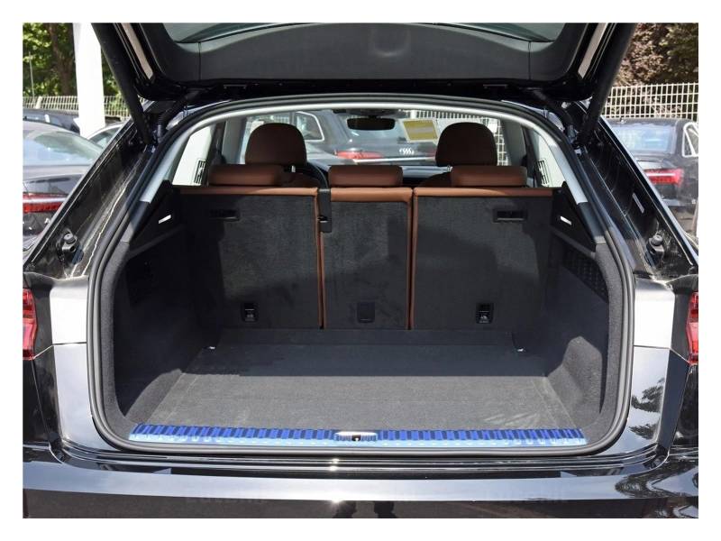 Auto Kofferraummatte Für Q8 4M 2019 2020 2021 2022 2023 2024 Custom Car Cargo-Liner Teppich Zubehör Auto Innen Lutehil Kofferraum Matte Kofferraummatte(Model Description) von TWMEU