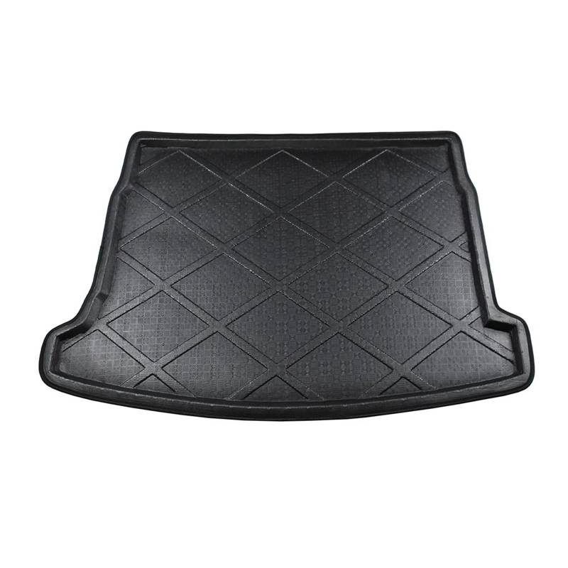 Auto Kofferraummatte Für VW Für Golf 6 Für GTI 2009-2013 Auto Fracht Fach Boot Liner Fach Hinten Stamm Pad Boden Matte Teppich Schlamm Kick Kofferraummatte von TWMEU