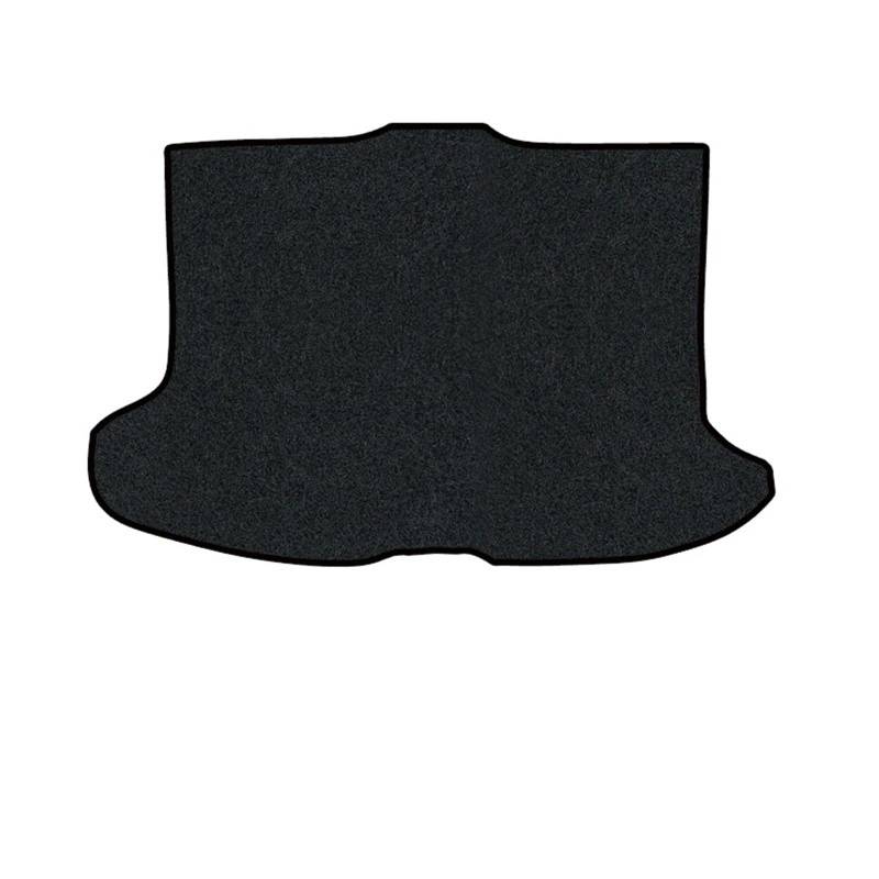 Auto Kofferraummatte Für Volvo C30 2007-2013 Boot Cargo-Liner Fach Tapis Hinten Stamm Gepäck Teppich Pads Auto Zubehör Kofferraum Matte Kofferraummatte(Polyester Black) von TWMEU