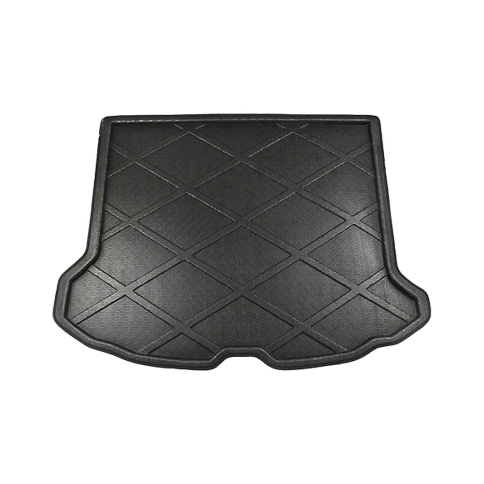 Auto Kofferraummatte Für Volvo Für XC60 2009 2010 2011 2012 2013 2014 2015 2016 2017 Auto Fußmatten Hinten Stamm Matte Teppich Anti Schlamm Tablett Cargo-Liner Kofferraummatte von TWMEU