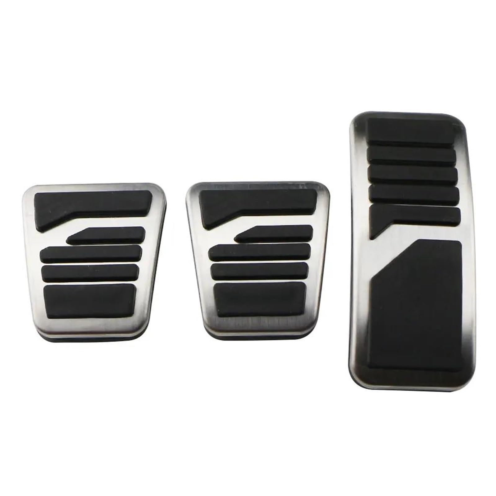 Auto Pedale Schutz Für Mitsubishi Für Pajero Sport Für Challenger Für Montero Für Outlander ASX Lancer Auto Fußpedale Bremse Kupplung Gaspedal Nicht-Slip Pedal Pads Bremse Fußbett Abdeckplatte(3 pcs) von TWMEU