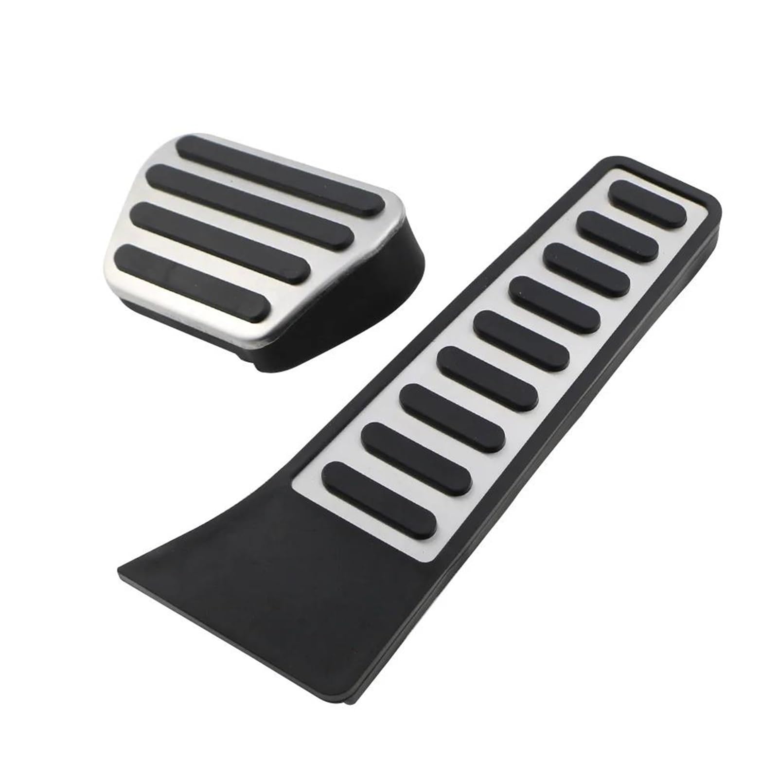 Auto Pedale Schutz Für Range Für Rover L322 2005-2012 Bremse Beschleuniger Fußpedal Pad at Abdeckung Moulding Trim Zubehör Stahl rutschfeste Bremse Fußbett Abdeckplatte von TWMEU