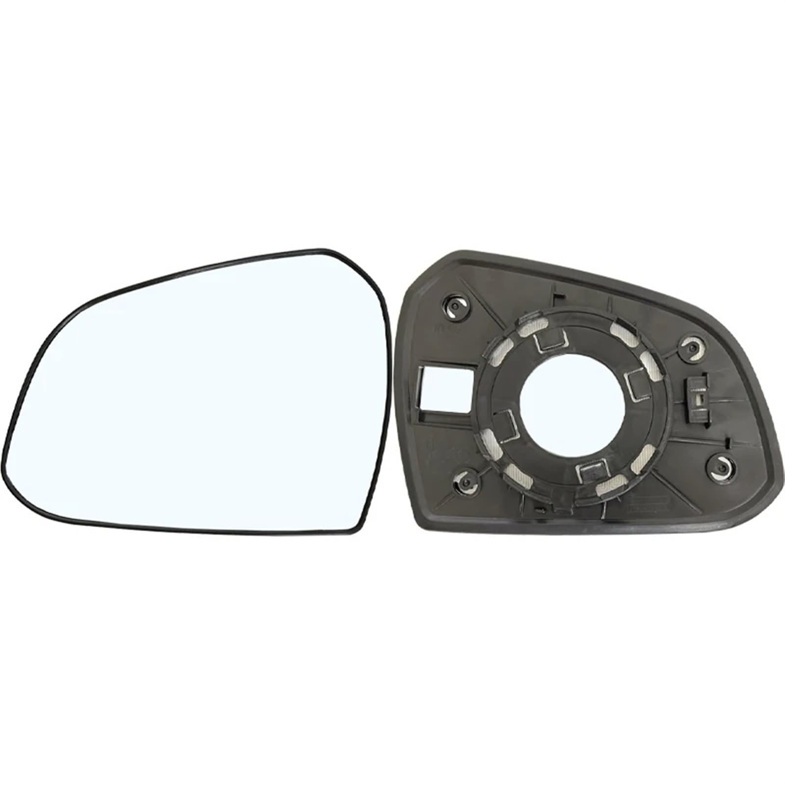 Auto Rückspiegel Für Hyundai Für I10 2014-2020 Autozubehör Rückspiegelgläser Außenseite Reflektierendes Glas Mit Beheiztem 87611B4000 876214000 Aussenspiegel(1PC Left) von TWMEU