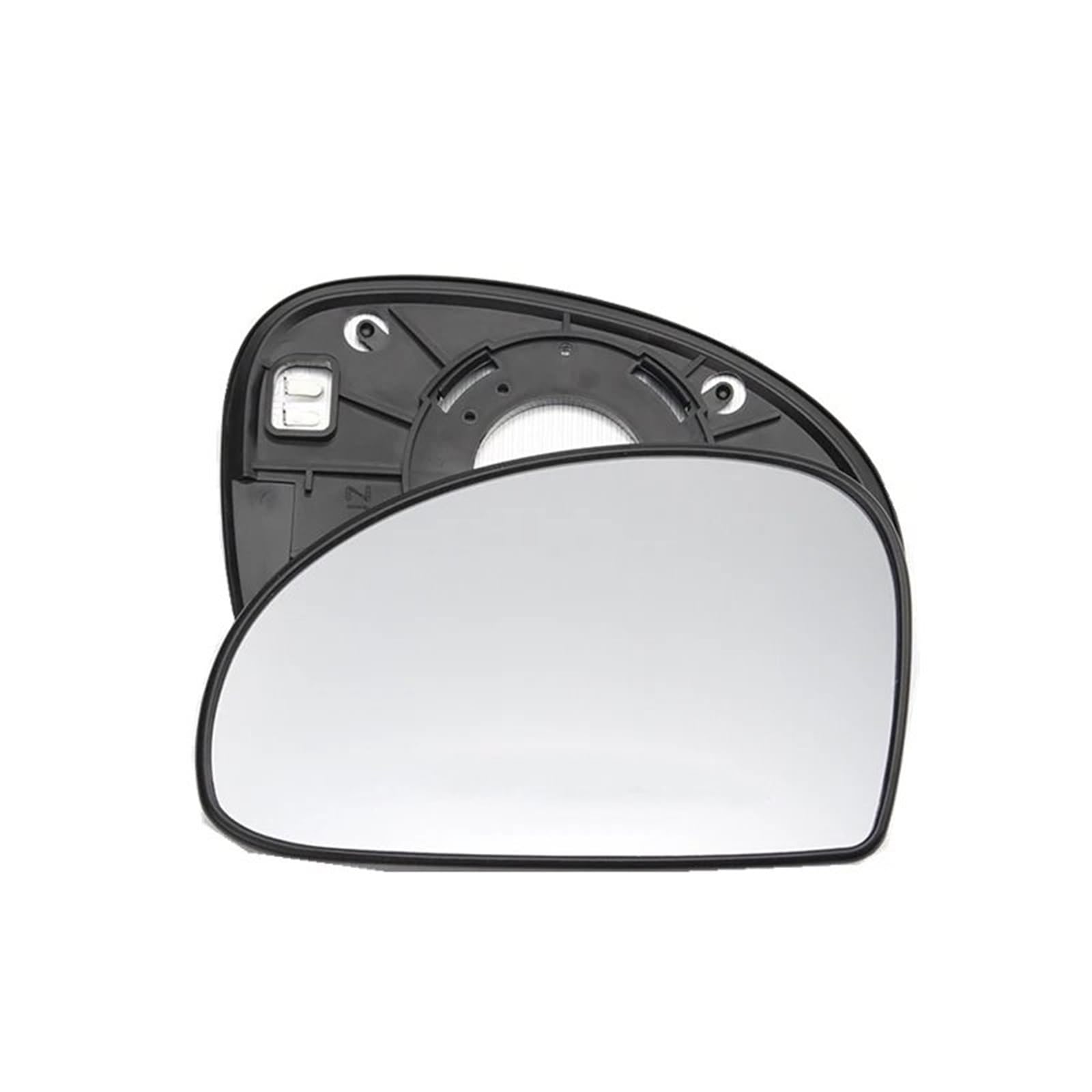 Auto Rückspiegel Für Kia Für Cerato 2004-2008 Auto Außen Reflektierende Linse Rückspiegel Linsen Glas Mit Heizung Aussenspiegel(1PCS Left Side) von TWMEU