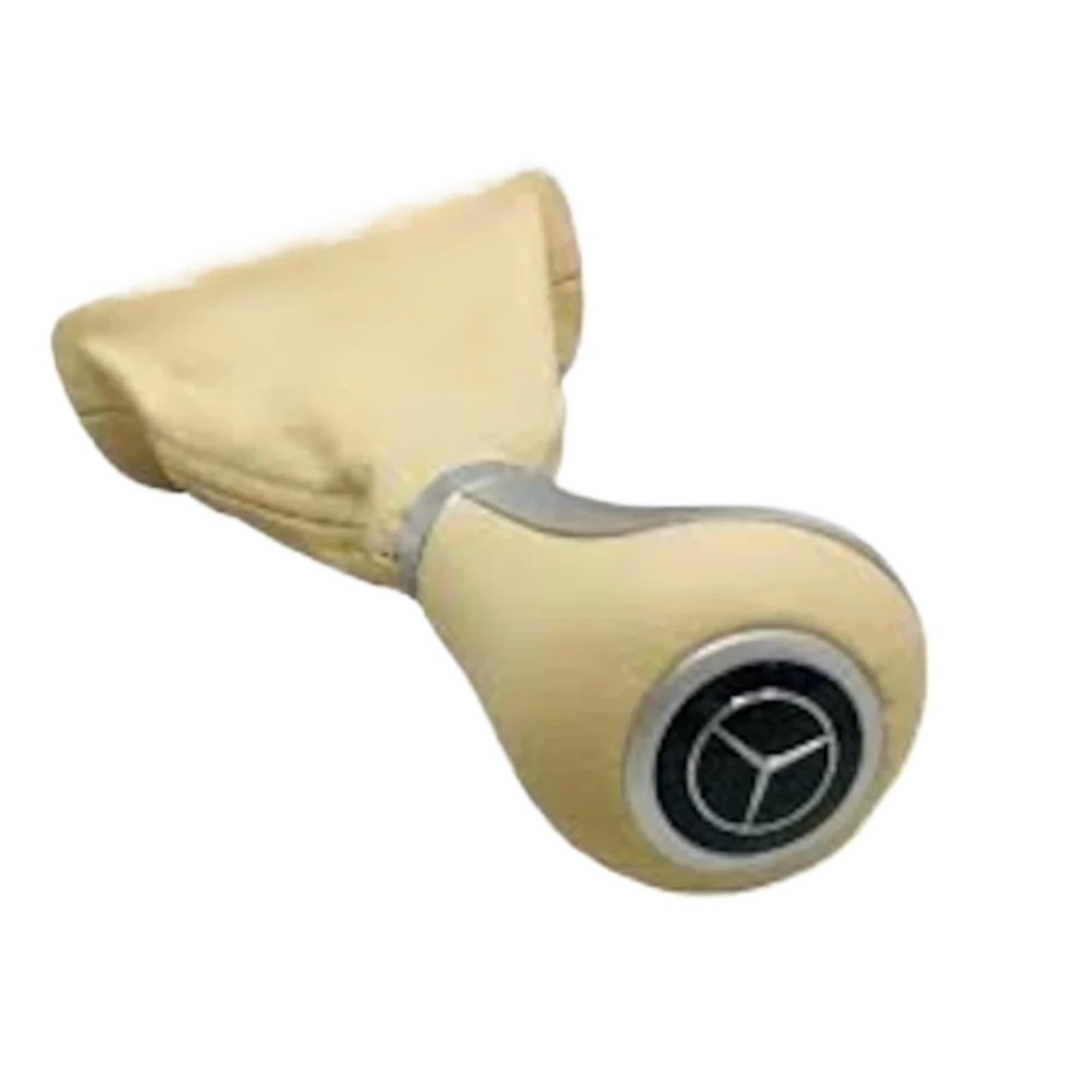 Auto Schalthebel Für Benz C W203 2000–2007 Schaltknauf Auto Schwarz Und Beige OEM 2032672088 Schaltknauf(Beige) von TWMEU