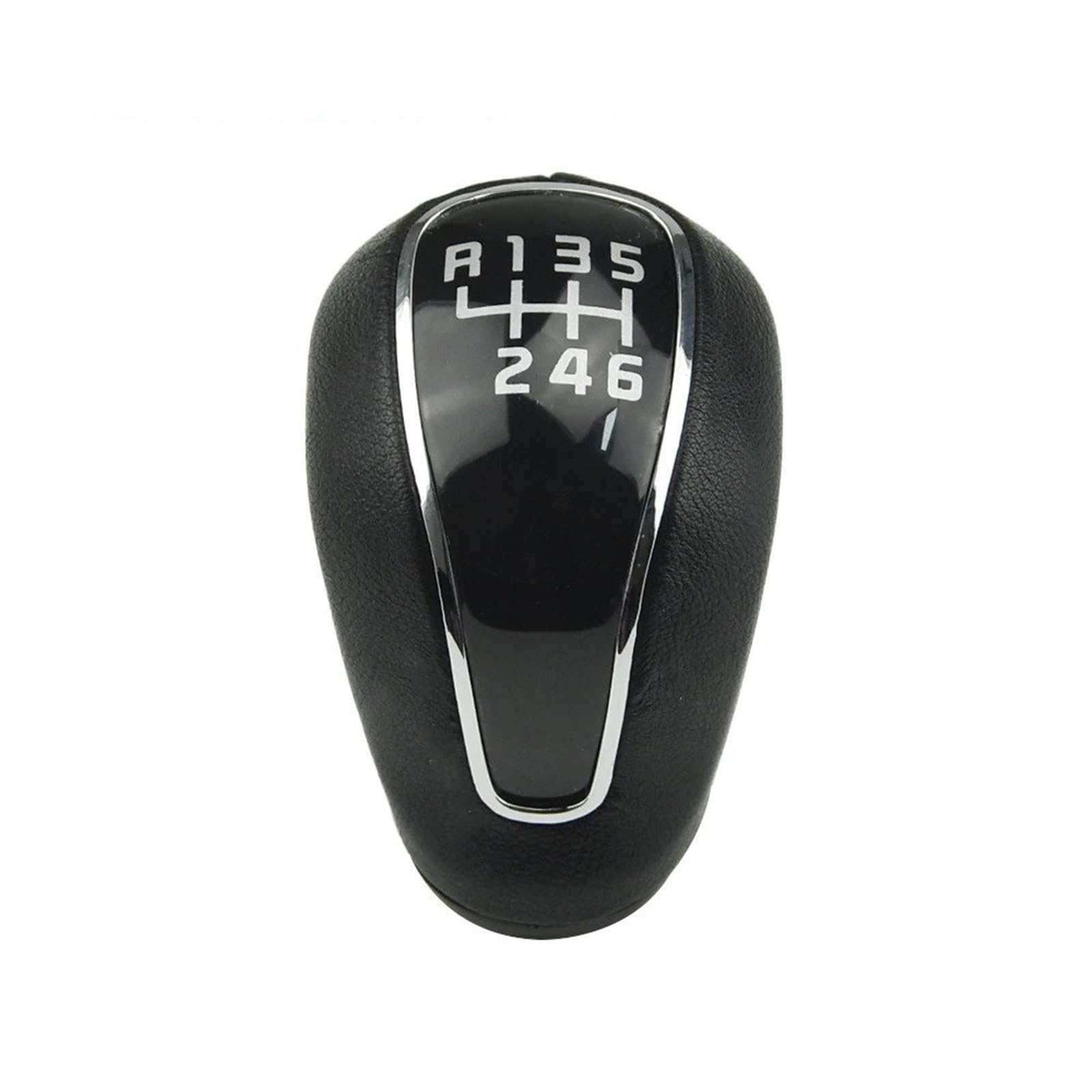 Auto Schalthebel Für Kia Für Forte Für Cerato K3 Für Ceed 2012-2016 6 Geschwindigkeit Leder Auto MT Schaltknauf Hebel Stick Shifter Knob Schaltknauf von TWMEU