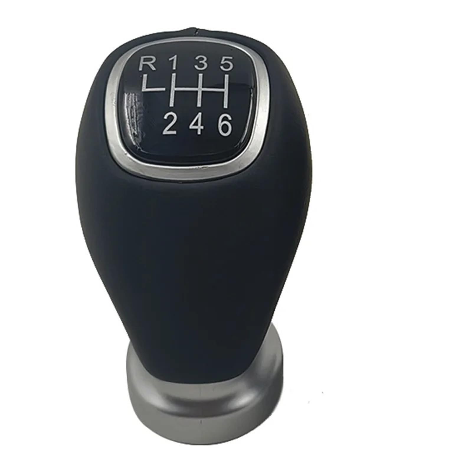 Auto Schalthebel Für Kia Für Rio 5 2012-2015 Schaltknauf Hebel Ändern Getriebe Shifter Leder Manuelle Selector Übertragung Griff Schaltknauf(6 Speed) von TWMEU