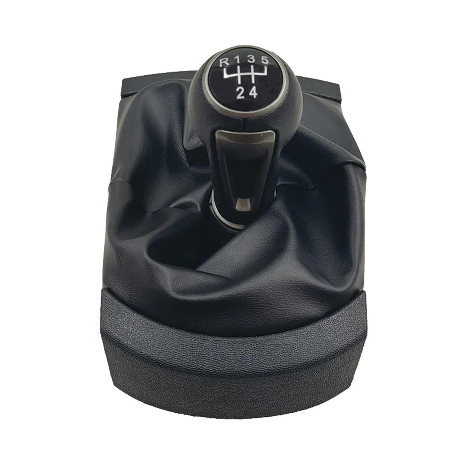 Auto Schalthebel Für Seat Für Ibiza 3 III MK3 6L 2002-2007 Schaltknauf Boot Hebel Shifter Staub Jacke Getriebe Griffe Hebel Ändern Abdeckung 5 Geschwindigkeit Schaltknauf(5 Speed Type 8) von TWMEU