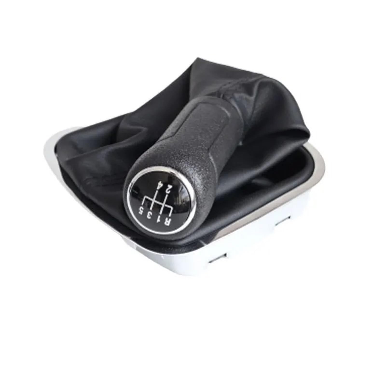 Auto Schalthebel Für VW Für Polo 9N 9N2 2002–2009 Für Polo 6R Für Polo Limousine 2010–2013 5-Gang-Auto-Stick-Shift-Schaltknauf Mit Gaitor Schaltknauf(Polo 6R) von TWMEU