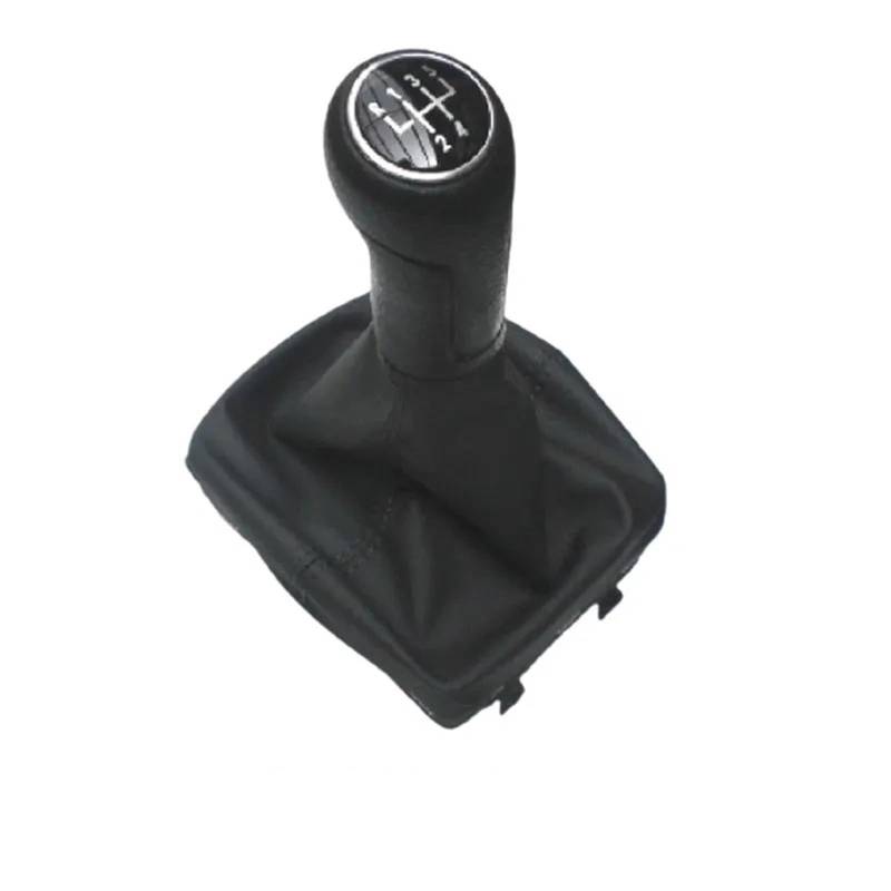 Auto Schalthebel Für VW Für Polo 9N 9N2 2002–2009 Für Polo 6R Für Polo Limousine 2010–2013 5-Gang-Auto-Stick-Shift-Schaltknauf Mit Gaitor Schaltknauf(Polo 9N) von TWMEU