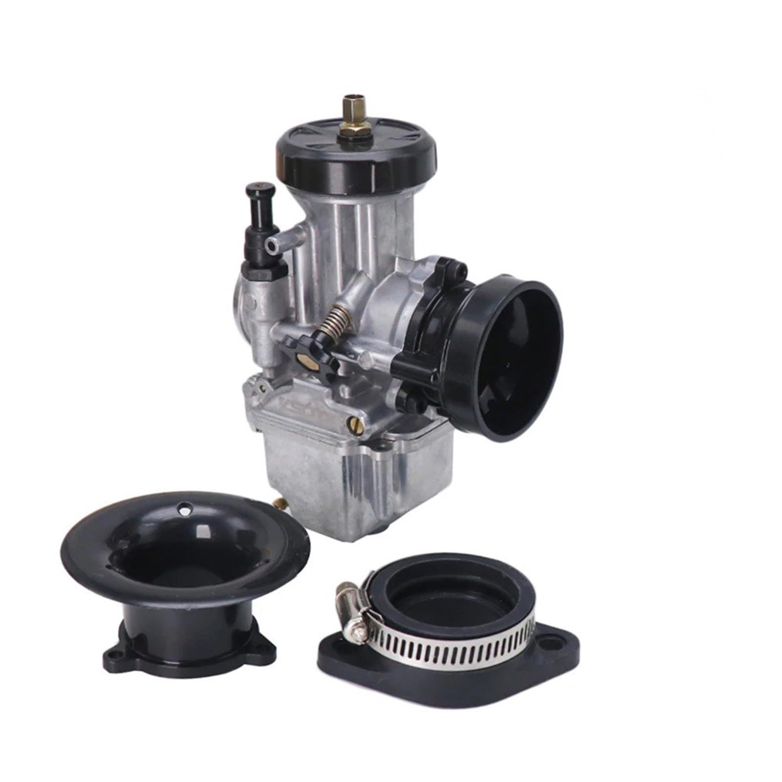 Auto Zentrale Steuerung Abdeckung Aufkleber Für PWK Für EVO Motorrad Vergaser Für KSR 24 26 28 30 32 34mm Kohlenhydrate Kit 4T Für KSR Für EVO Vergaser Carb Motorrad Vergaser Kraftstoff System Vergase von TWMEU