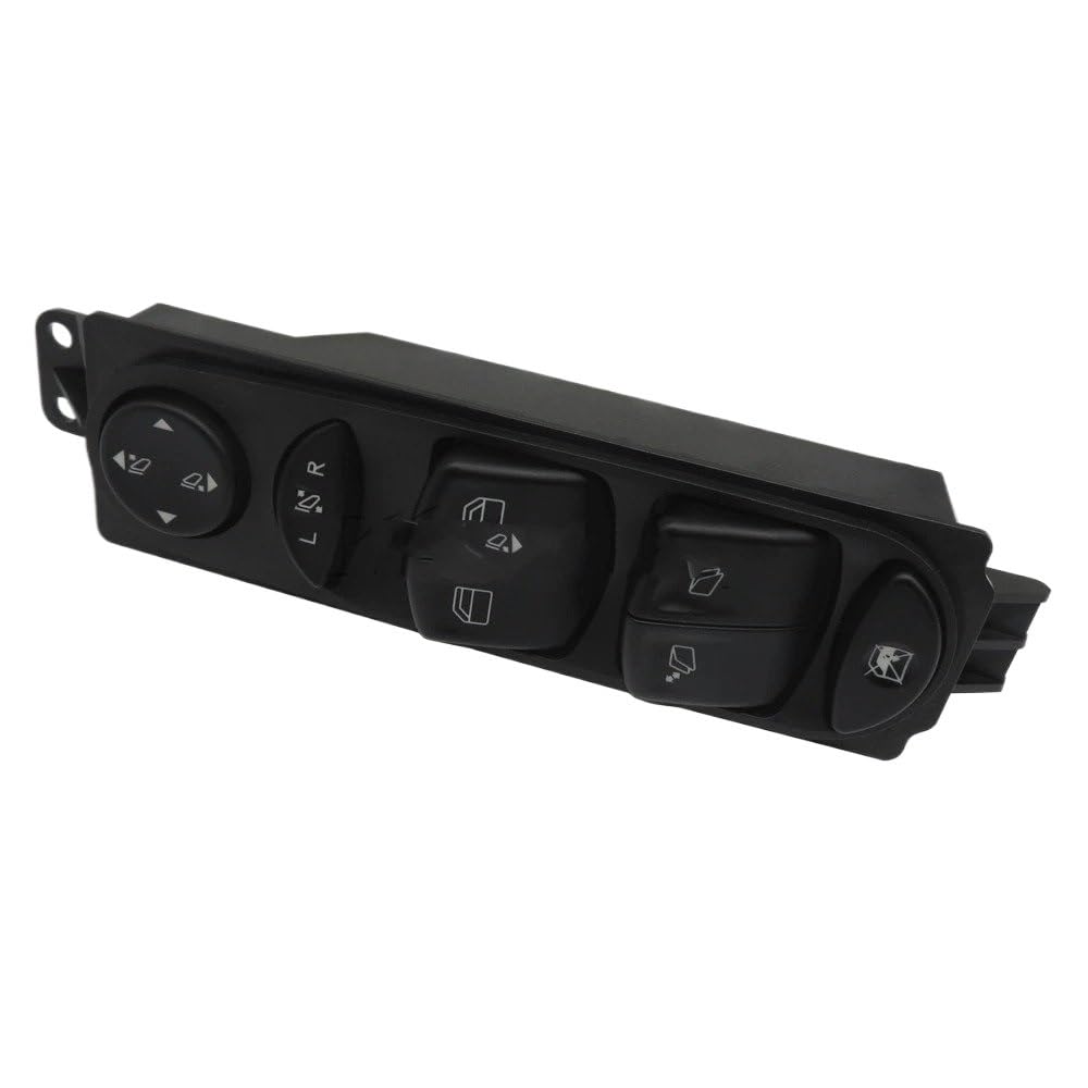 Fensterheber Schalter Für Benz Für Viano Für Wieland W639 2006-2012 A6395451313 Auto Schwarz Elektrische Fensterheber Control Schalter Taste Fensterheberschalter von TWMEU