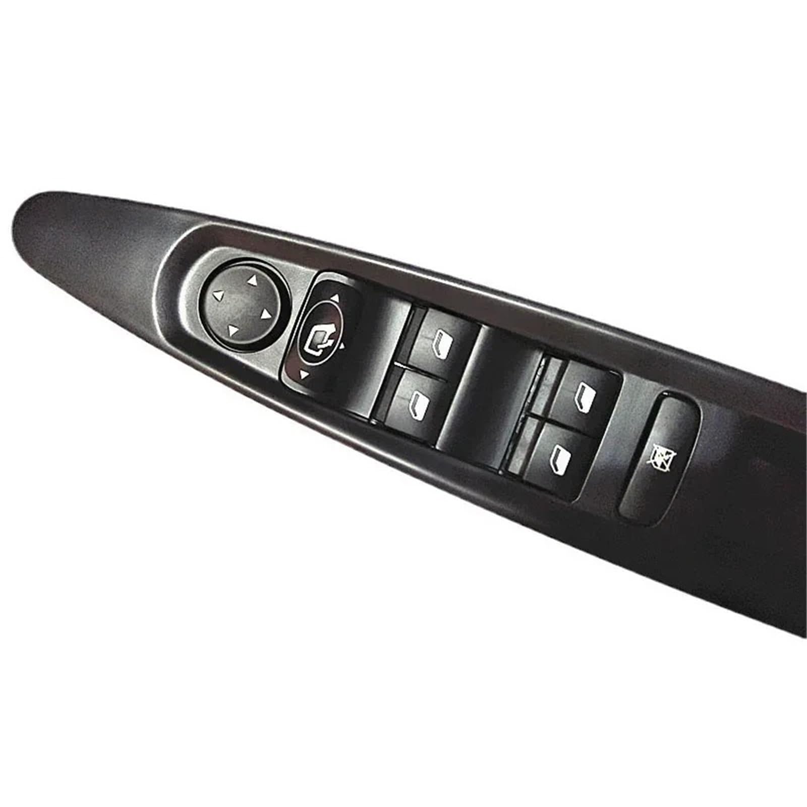 Fensterheber Schalter Für Citroen Für C4 2004 2005 2006 2007 2008 2009 2010 OEM 6554HA Power Fenster Control Schalter Auto Fensterheber Schalter Fensterheberschalter(Automatic Rearview) von TWMEU