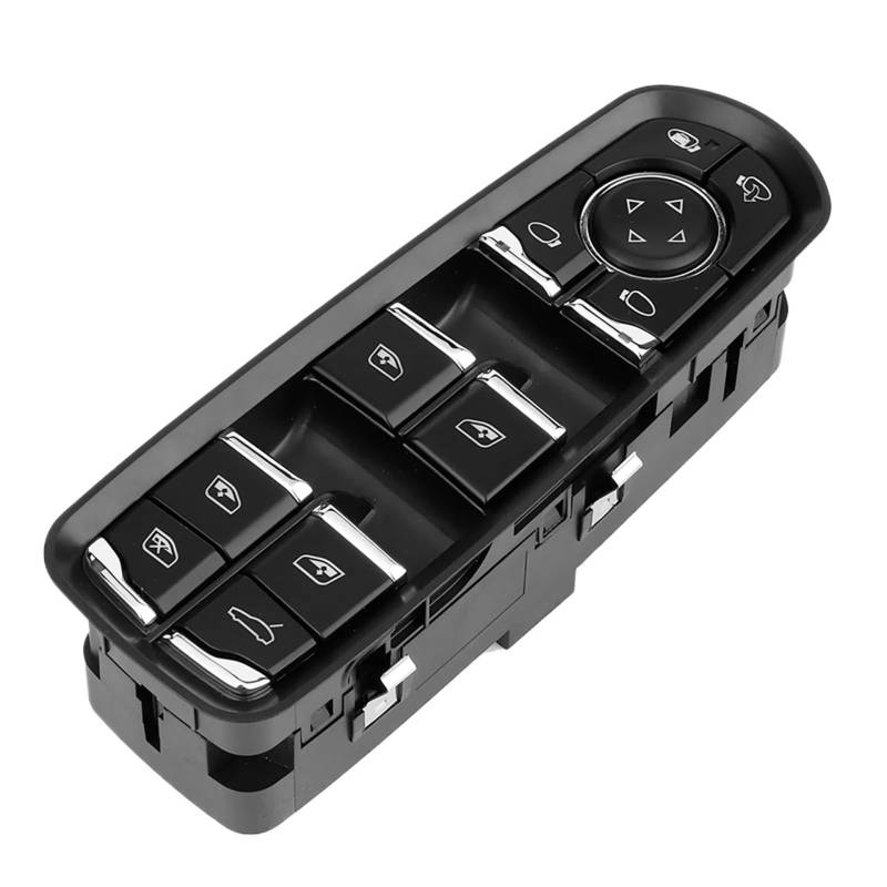 Fensterheber Schalter Für Für Panamera Für Cayenne 2011-2016 Auto Power Fenster Control Schalter 7PP-959-858-M-DM 7PP-959-858-Q-DML Auto Zubehör Fensterheberschalter von TWMEU