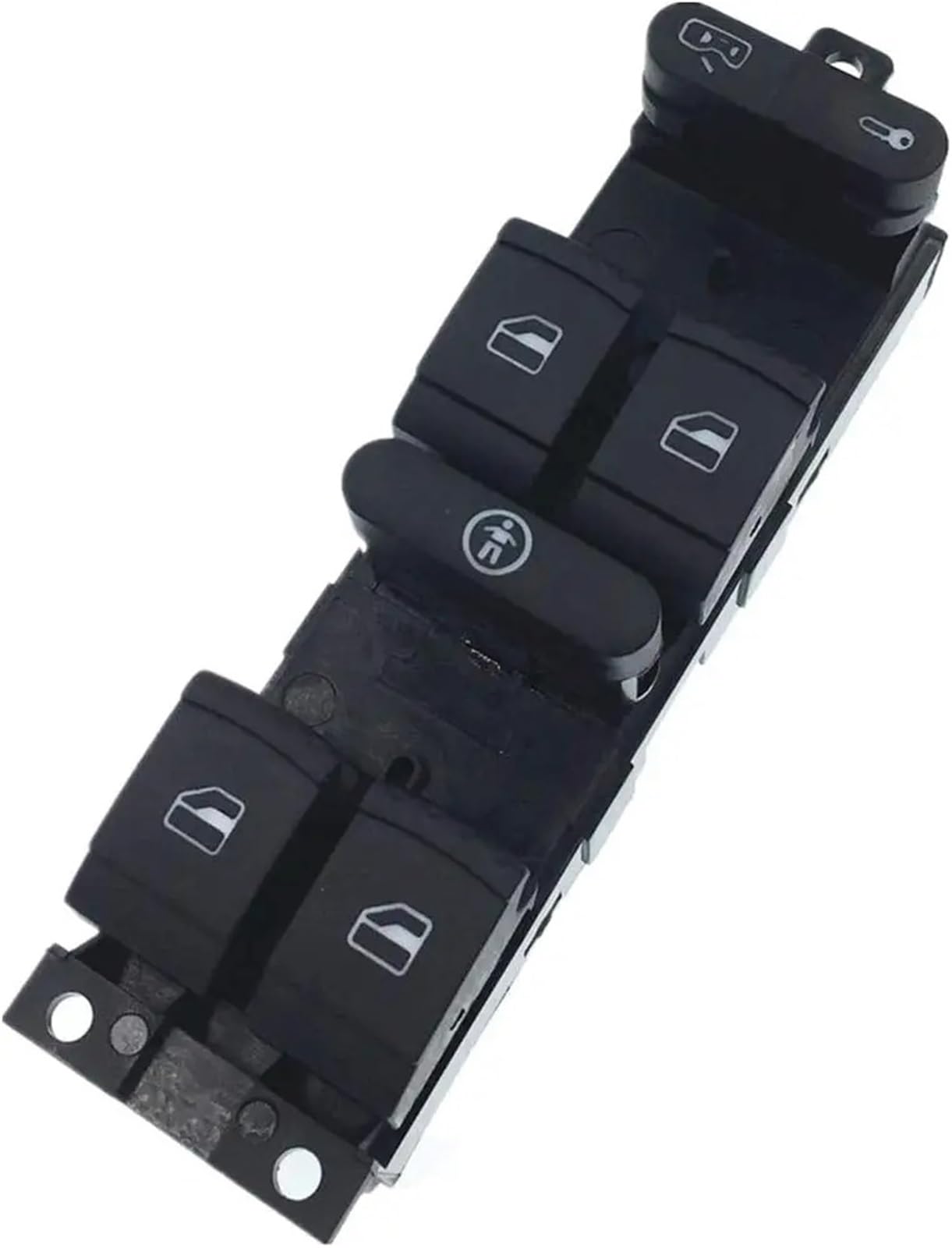 Fensterheber Schalter Für VW Für Bora Für Jetta Für Golf MK4 Für Passat B5 3BD959857 Power Fenster Control Schalter Taste Fensterheberschalter(People) von TWMEU