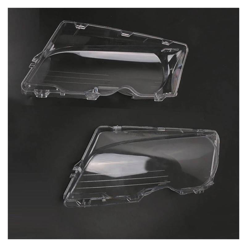 Für 3 Serie E46 2DR 1999-2003 Für M3 2001-2006 2 Tür Auto Scheinwerfer Klar Objektiv Abdeckung Scheinwerfer Shell Auto-Scheinwerferschirm Scheinwerferblenden(1pcs for Right Light) von TWMEU