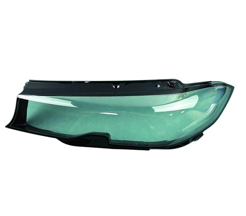 Für 3 Serie G20 G28 320i 330i 325Li 2020-2022 Auto Scheinwerfer Abdeckung Lampcover Lampenschirm Lampe Glas Objektiv Fall Auto-Scheinwerferschirm Scheinwerferblenden(Left) von TWMEU