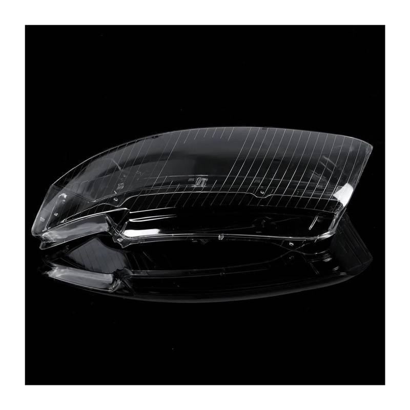 Für A4 B6 2002-2005 Auto Front Scheinwerfer Scheinwerfer Objektiv Abdeckung Transparent Lampenschirme Lampe Shell Kappe 8E0941029AD Auto-Scheinwerferschirm Scheinwerferblenden(Left) von TWMEU