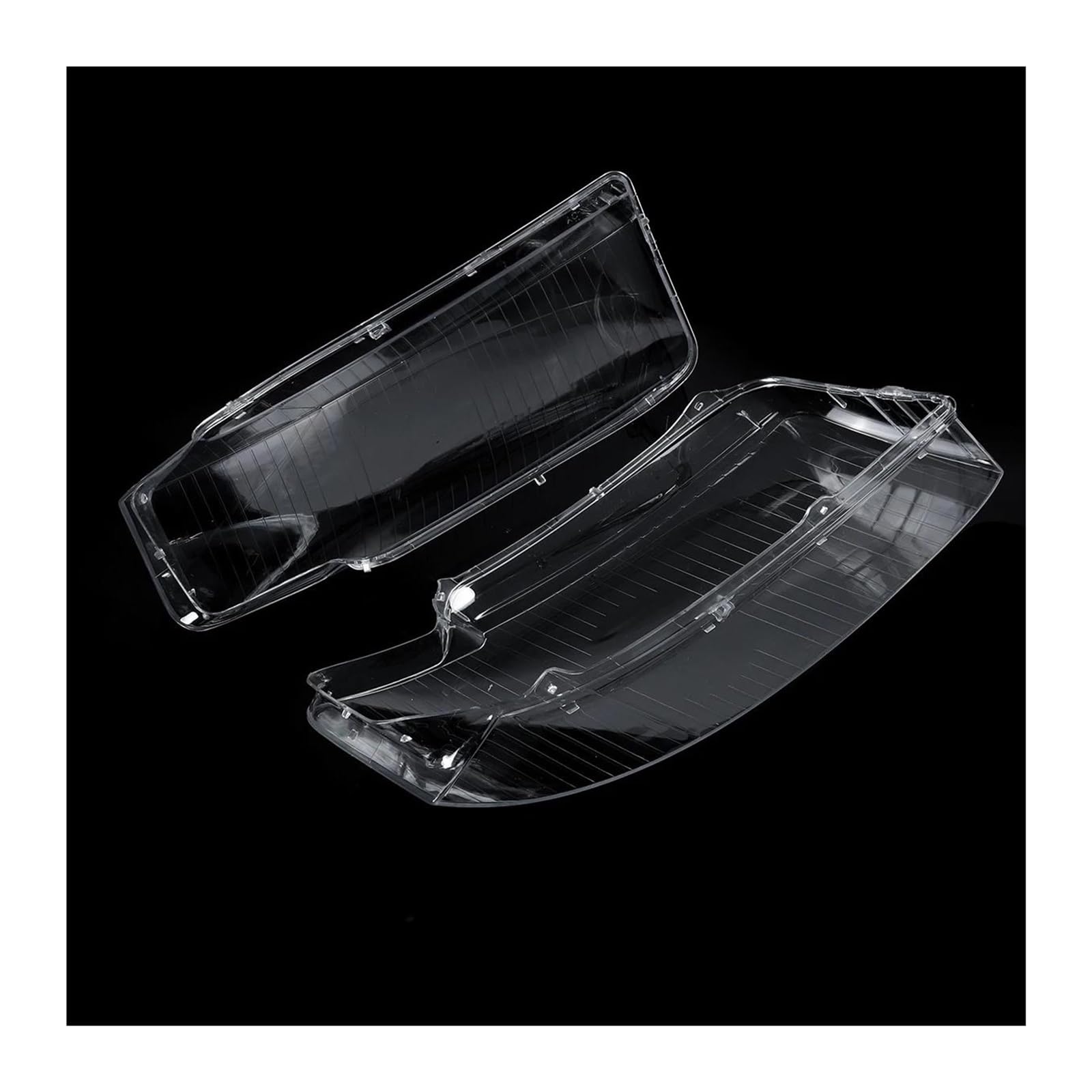 Für A4 B6 2002-2005 Auto Front Scheinwerfer Scheinwerfer Objektiv Abdeckung Transparent Lampenschirme Lampe Shell Kappe 8E0941029AD Auto-Scheinwerferschirm Scheinwerferblenden(Right) von TWMEU