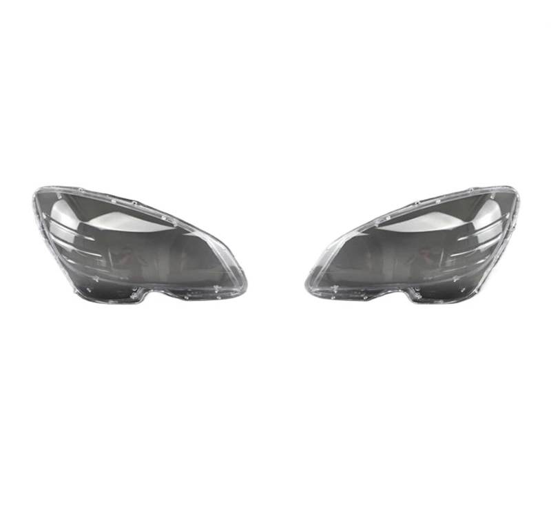 Für Benz Für C-Klasse Für W204 2007-2010 Lampe Abdeckungen Glas Objektiv Shell Cap Auto Front Scheinwerfer Abdeckung Auto Scheinwerfer Abdeckung Auto-Scheinwerferschirm Scheinwerferblenden(Right) von TWMEU