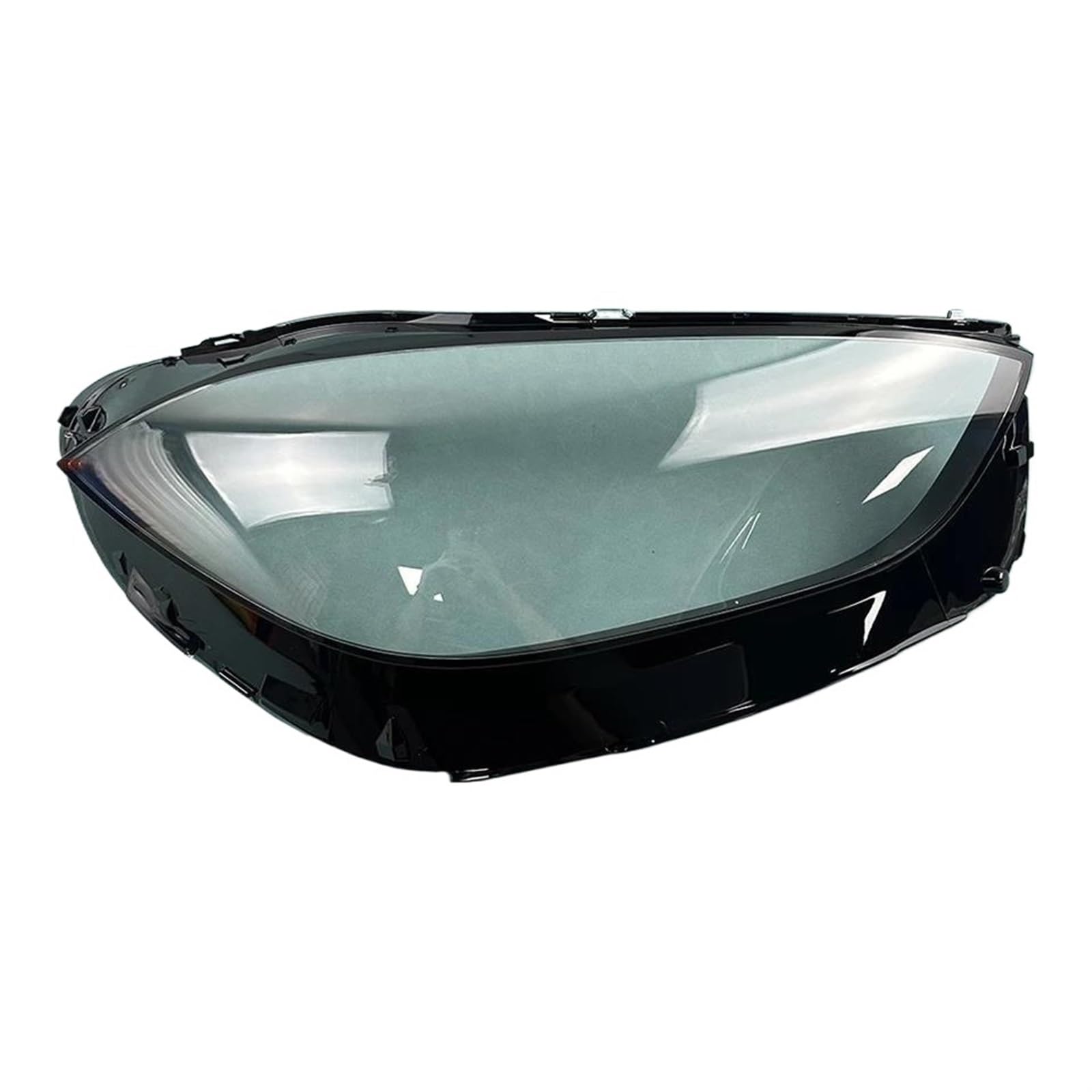 Für Benz Für C-Klasse W206 2021-2024 Auto Front Scheinwerfer Abdeckung Objektiv Glas Scheinwerfer Transparent Lampshad Lampe Shell Masken Auto-Scheinwerferschirm Scheinwerferblenden(Left) von TWMEU