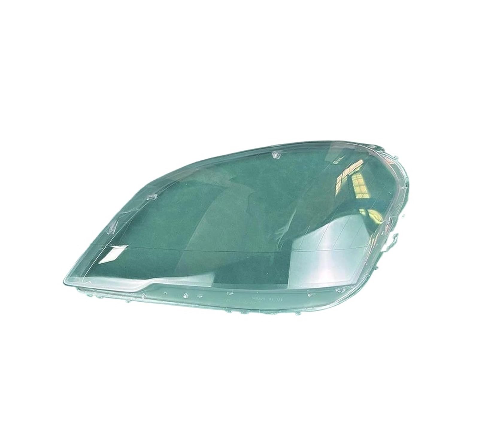 Für Benz Für W164 Für ML300 Für ML350 Für ML500 2007-2011 Auto Scheinwerfer Abdeckung Lampcover Lampe Glas Objektiv Fall Auto Licht Kappen Auto-Scheinwerferschirm Scheinwerferblenden(Left) von TWMEU