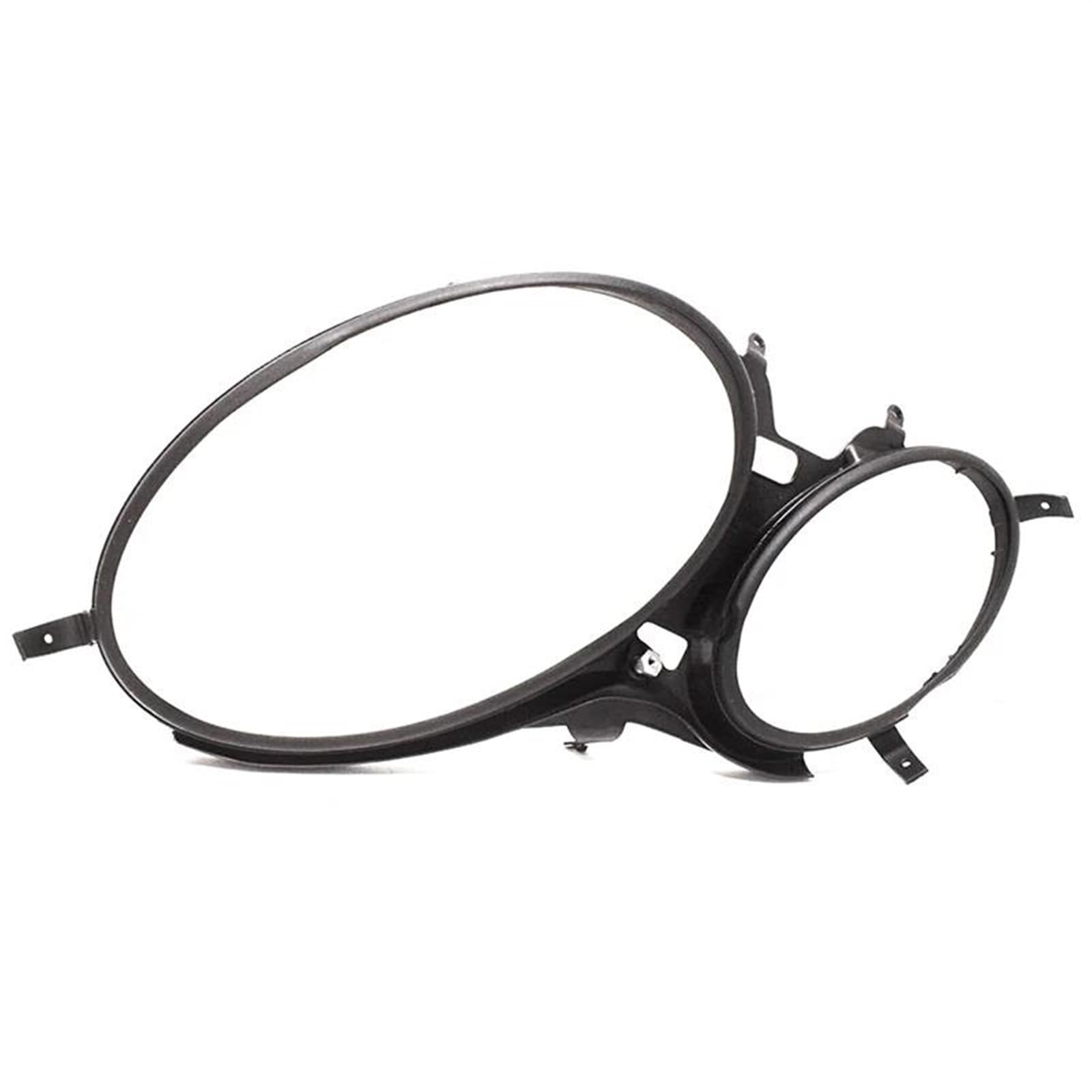 Für Benz Für W211 E200 E280 E300 2002-2008 Auto Front Upper Scheinwerfer Abdeckung Dichtungen Scheinwerfer Abdeckung Dichtung Streifen Decor Ring Auto-Scheinwerferschirm Scheinwerferblenden(Left Right von TWMEU