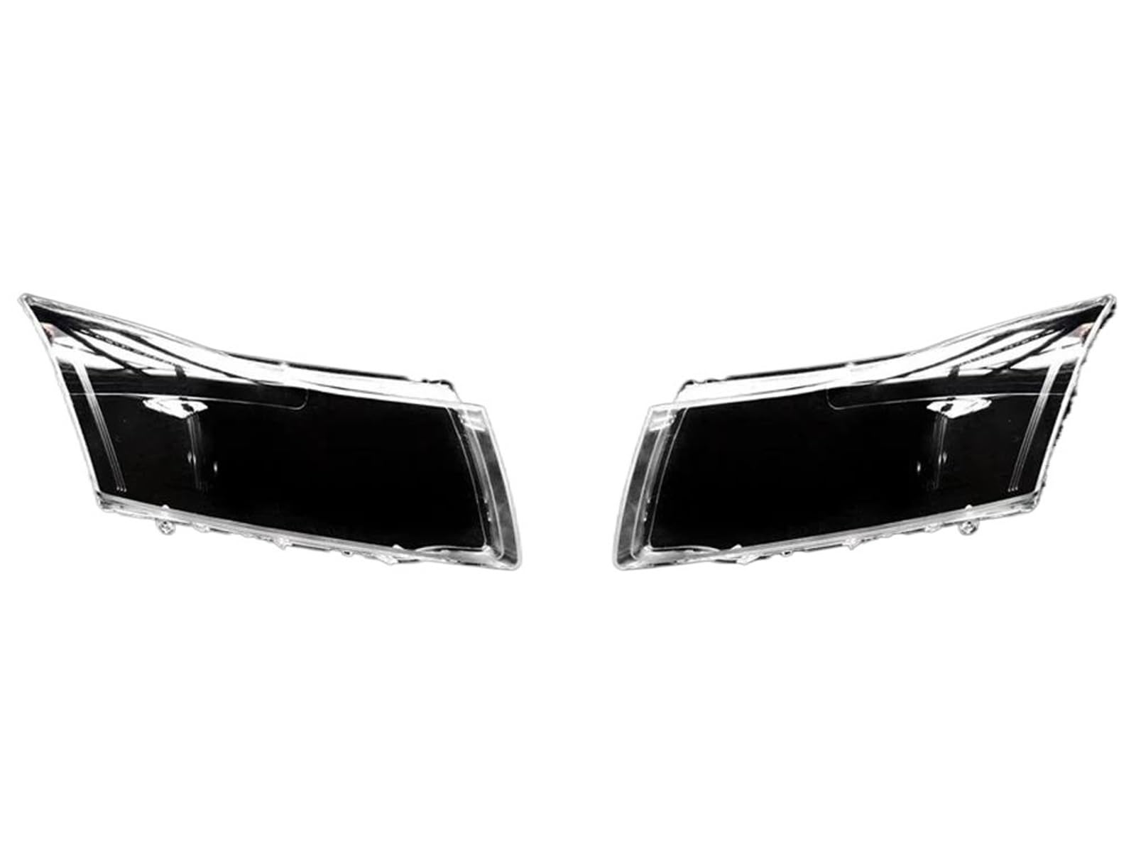 Für Chevrolet Für Cruze 2009-2014 Auto Front Scheinwerfer Abdeckung Masken Scheinwerfer Schatten Objektiv Glas Lampenschirm Lampe Shell Auto-Scheinwerferschirm Scheinwerferblenden(Left and Right) von TWMEU