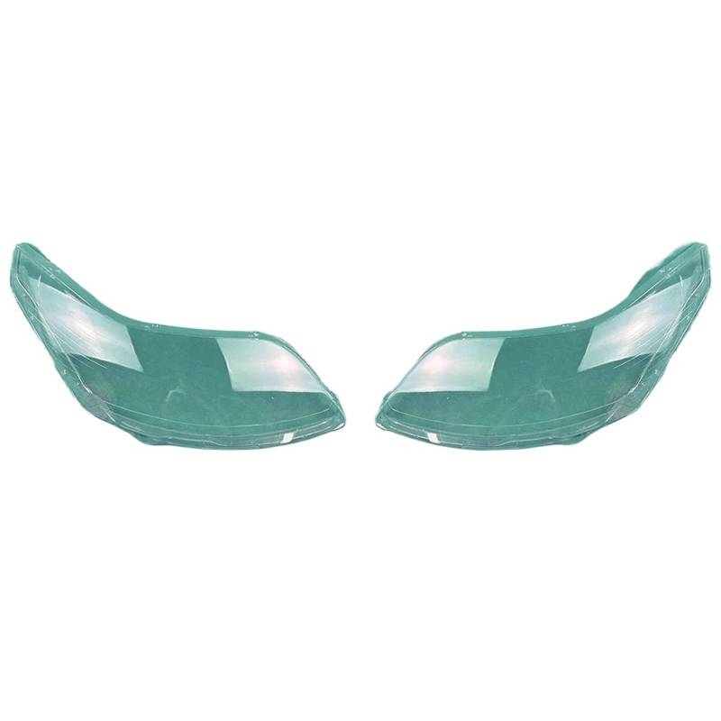 Für Citroen Für C-Quatre Für C-Triomphe 2008-2011 Auto Front Scheinwerfer Abdeckung Objektiv Glas Scheinwerfer Lampenschirm Lampe Shell Masken Auto-Scheinwerferschirm Scheinwerferblenden(A Piar) von TWMEU