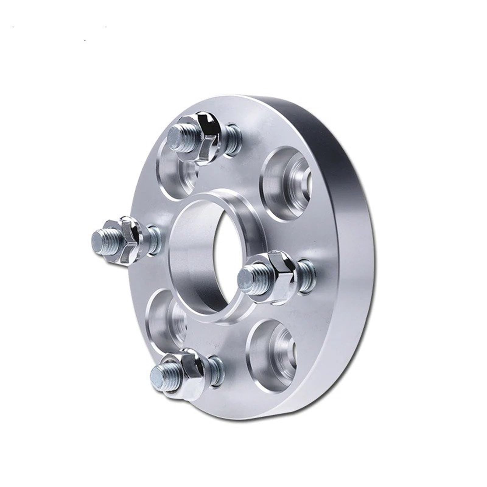 Für Elantra Für Proton Für Gen2 Für Satria Für Neo Für Iriz Spurverbreiterungen Adapter PCD 4x114,3 CB 67,1 Mm 2 Stück (1 Paar) Wheel Spacers Raddistanzscheiben(2PC silver-25mm) von TWMEU