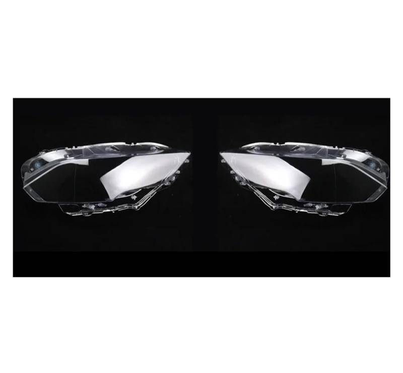 Für Ford Für Mustang 2018 2019 2020 Scheinwerfer Transparent Lampenschirme Shell Auto Scheinwerfer Abdeckung Objektiv Auto-Scheinwerferschirm Scheinwerferblenden(2pcs for Pair Light) von TWMEU