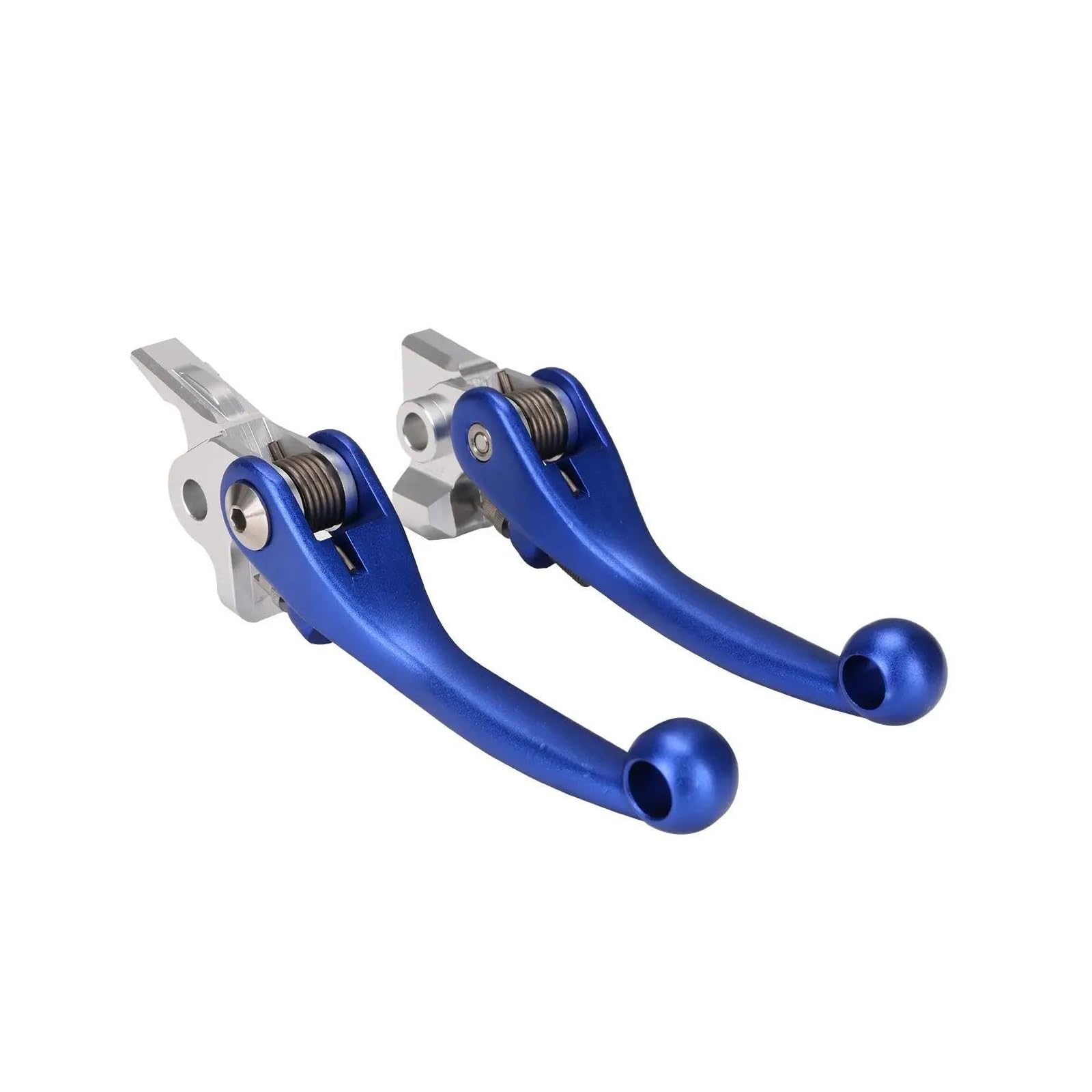 Für Gas Für MC Für EX 125 250 300 F 350F 450F 2021-2023 Bremse Kupplung Hebel Motorrad Schmieden Aluminium Titanium Legierung Motorrad Bremse Kupplung Hebel(Blue) von TWMEU