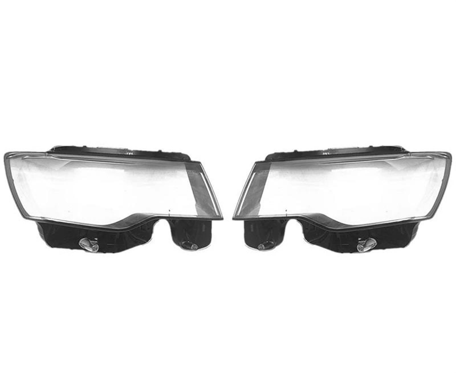 Für Grand Für Cherokee 2014 2015 2016 2017 2018 2019 Auto Scheinwerfer Objektiv Abdeckung Transparent Kopf Licht Lampe Shell Auto-Scheinwerferschirm Scheinwerferblenden(Left) von TWMEU