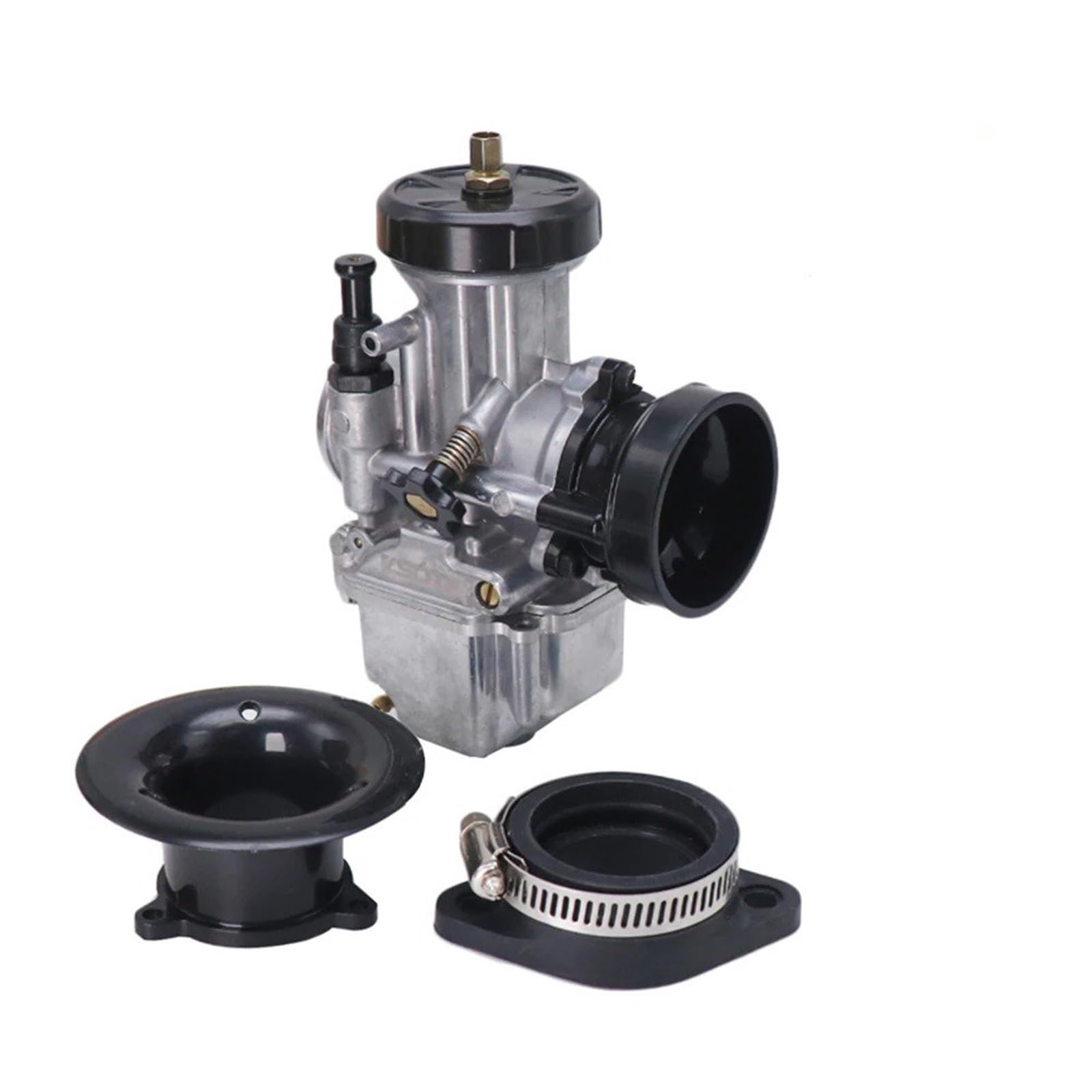 Für KSR 24 26 28 30 32 34mm Für PWK EVO Motorrad Vergaser Kohlenhydrate Kit 4T Für KSR Für EVO Vergaser Carb Motorrad Vergaser Kraftstoff System Vergaser(34mm) von TWMEU