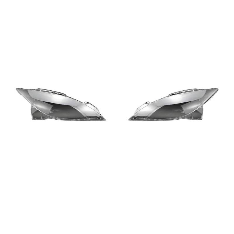 Für Mazda 6 2009-2015 Auto Front Scheinwerfer Objektiv Abdeckung Lampenschirm Glas Lampcover Caps Scheinwerfer Shell Auto Kopf Lampe Licht Fall Auto-Scheinwerferschirm Scheinwerferblenden(A Piar) von TWMEU