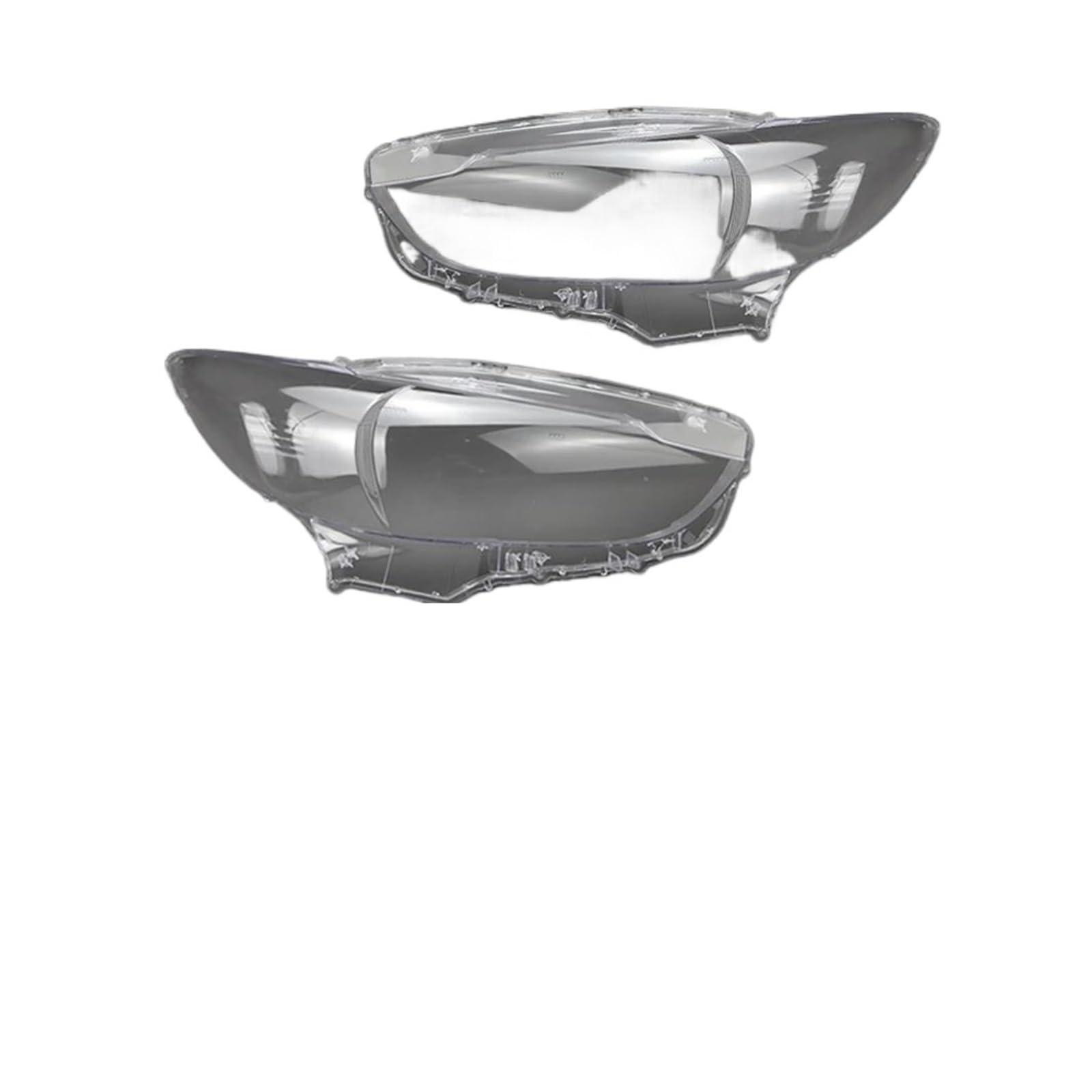 Für Mazda 6 Atenza 2013 2014 2015 2016 Auto Scheinwerfer Objektiv Hernie HID Scheinwerfer Abdeckung Lampenschirm Shell Auto-Scheinwerferschirm Scheinwerferblenden(1Pcs for Left Light) von TWMEU