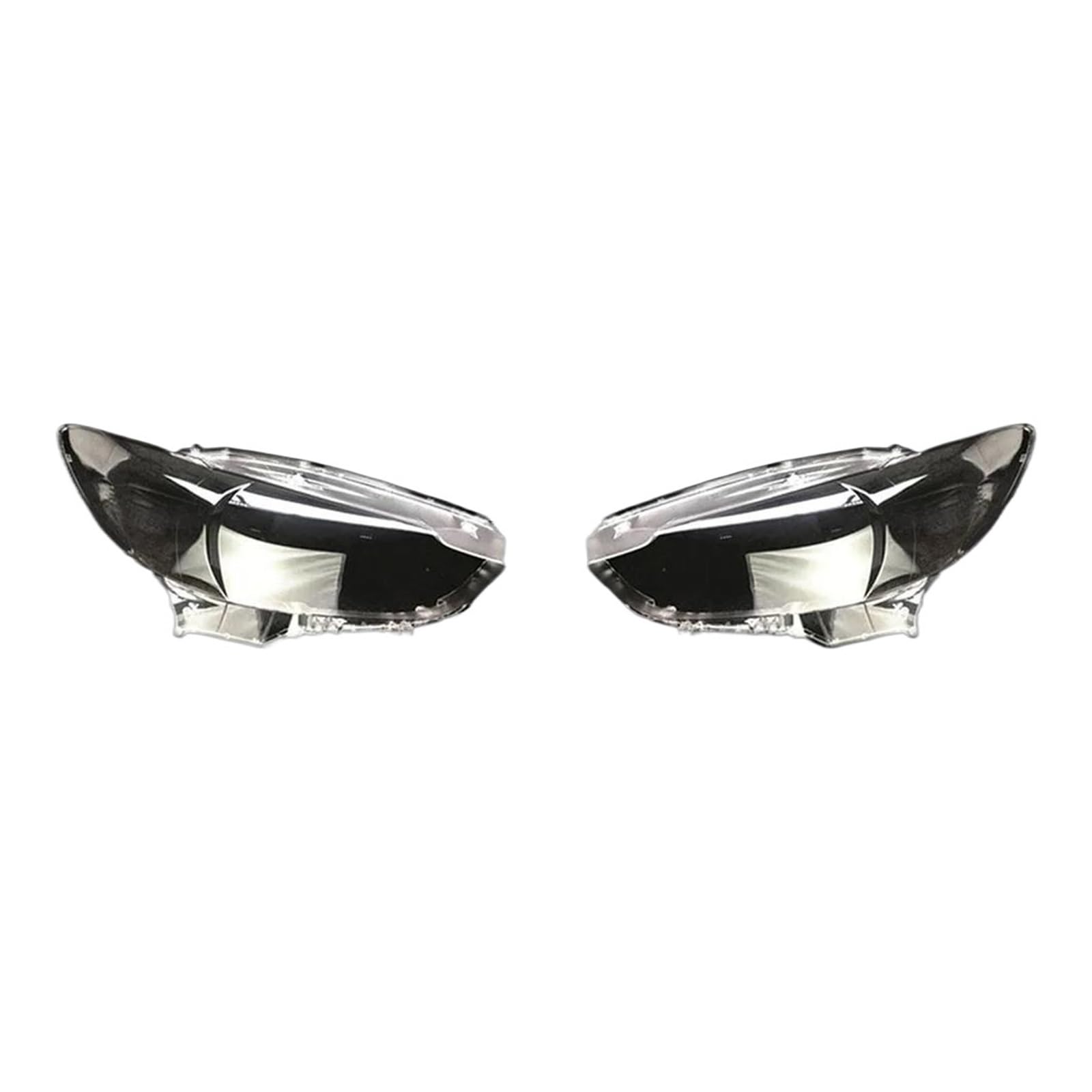 Für Mazda 6 Atenza 2013-2016 Auto Ersatz Scheinwerfer Abdeckung Transparent Lampenschirm Lampe Fall Kopf Licht Glas Objektiv Shell Auto-Scheinwerferschirm Scheinwerferblenden(A Piar) von TWMEU