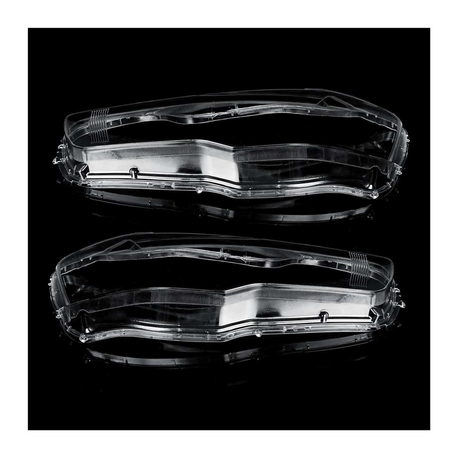 Für Mitsubishi Für Lancer Ex 2008-2016 Transparent Lampenschirm Scheinwerfer Shell Auto Front Scheinwerfer Scheinwerfer Objektiv Abdeckung Auto-Scheinwerferschirm Scheinwerferblenden(Right) von TWMEU