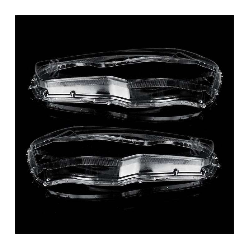 Für Mitsubishi Für Lancer Ex 2008-2016 Transparent Lampenschirm Scheinwerfer Shell Auto Front Scheinwerfer Scheinwerfer Objektiv Abdeckung Auto-Scheinwerferschirm Scheinwerferblenden(Right) von TWMEU