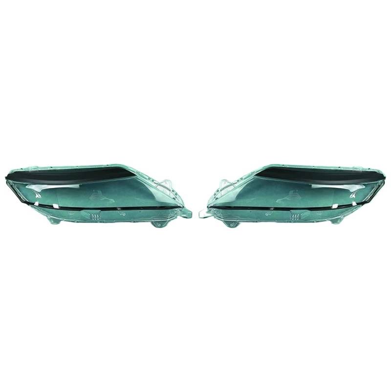 Für Mitsubishi Für Triton L200 2020-2022 Auto Front Scheinwerfer Glas Scheinwerfer Lampenschirm Lampe Shell Scheinwerfer Abdeckung Objektiv Auto-Scheinwerferschirm Scheinwerferblenden(A Piar) von TWMEU