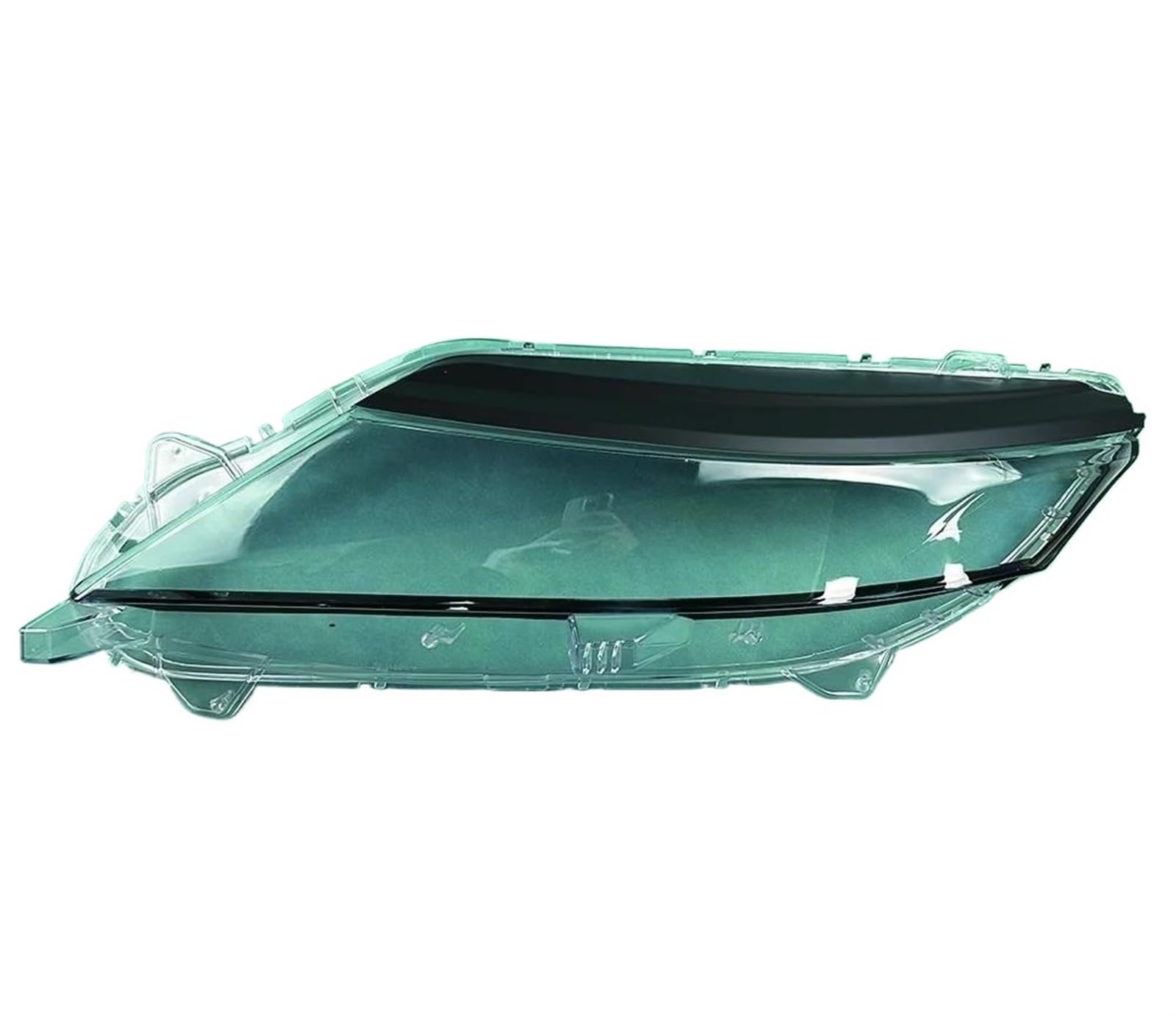 Für Mitsubishi Für Triton L200 2020-2022 Auto Front Scheinwerfer Glas Scheinwerfer Lampenschirm Lampe Shell Scheinwerfer Abdeckung Objektiv Auto-Scheinwerferschirm Scheinwerferblenden(Left) von TWMEU