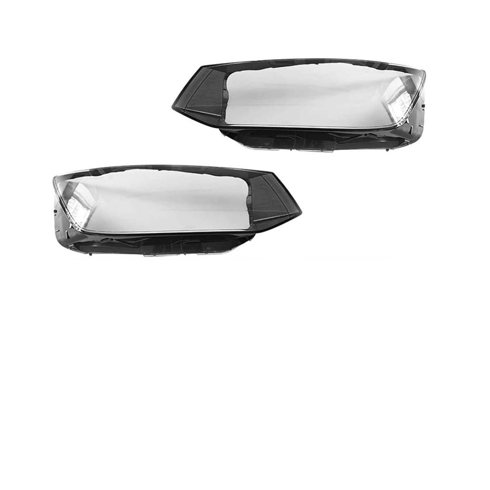 Für Q2 2022 2023 Auto Scheinwerfer Objektiv Shell Lampe Schatten Transparent Scheinwerfer Abdeckung Auto-Scheinwerferschirm Scheinwerferblenden(1pcs for Right Light) von TWMEU