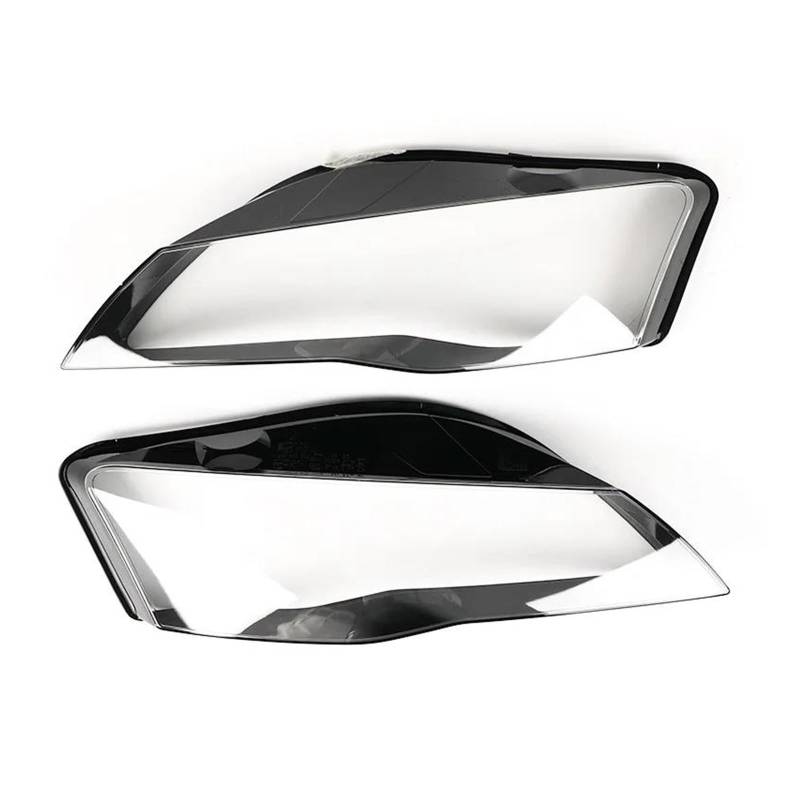 Für R8 2007 2008 2009 2010-2015 Scheinwerfer Transparente Lampenabdeckung Scheinwerfer Abdeckung Auto Front Objektiv Lampe Schatten Shell Auto-Scheinwerferschirm Scheinwerferblenden(A Pair) von TWMEU