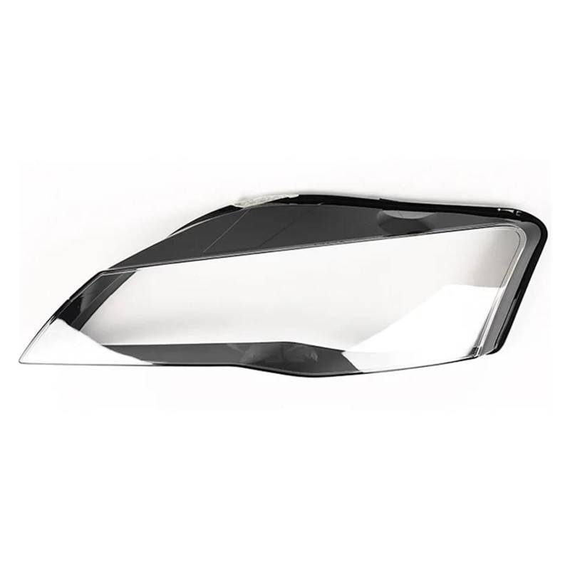 Für R8 2007 2008 2009 2010-2015 Scheinwerfer Transparente Lampenabdeckung Scheinwerfer Abdeckung Auto Front Objektiv Lampe Schatten Shell Auto-Scheinwerferschirm Scheinwerferblenden(Left Side) von TWMEU