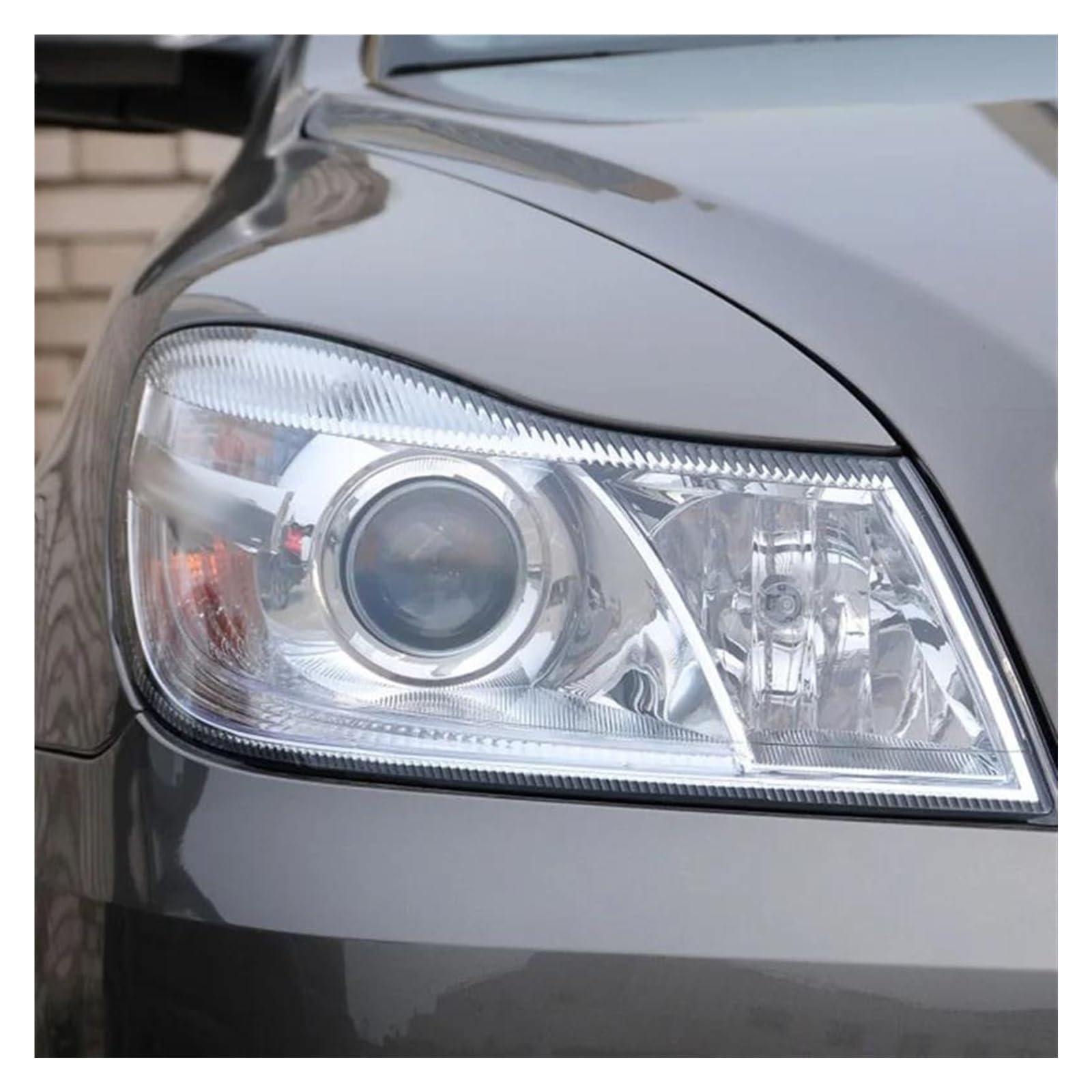 Für Skoda Für Octavia 2010 2011 2012 2013 2014 Auto Vorderseite Scheinwerfer Klare Linse Abdeckung Kopf Licht Lampe Lampenschirm Shell Auto-Scheinwerferschirm Scheinwerferblenden(Left) von TWMEU