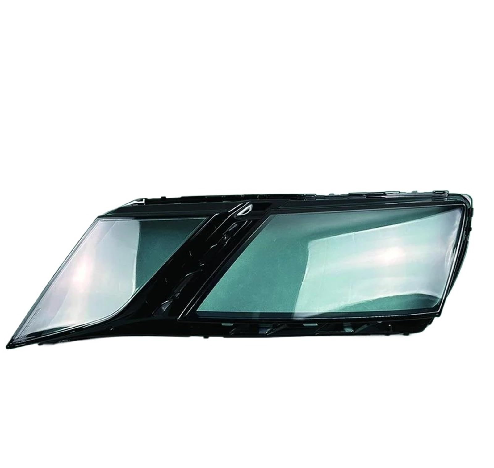 Für Skoda Für Octavia 2018 2019 Auto Front Scheinwerfer Objektiv Abdeckung Auto Shell Scheinwerfer Lampenschirm Glas Lampcover Auto-Scheinwerferschirm Scheinwerferblenden(Left) von TWMEU