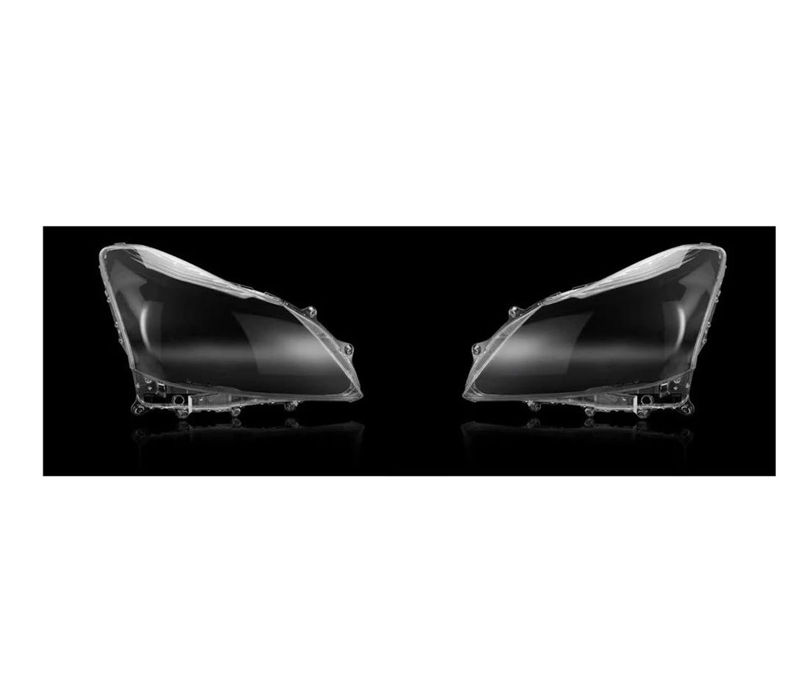 Für Toyota Für Crown Für 13 Generation 2013 2014 Auto Front Scheinwerfer Abdeckung Glas Lampenschirme Lampe Shell Masken Objektiv Auto-Scheinwerferschirm Scheinwerferblenden(Left) von TWMEU